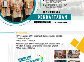 Penerimaan Siswa Baru Tahun Pelajaran 2022/2023