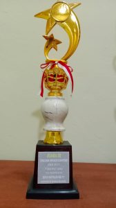 Juara 3 English Speech Contest UBB 2017