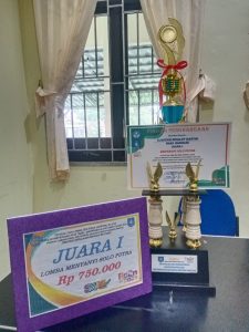 Juara 1 Lomba Vokal Solo Putra FLS2N - Aldi