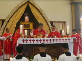 Memasuki Usia Ke-13, Seminari Menengah Mario John Boen Pangkalpinang Gelar Perayaan Puncak Pesta Family. Memasuki Usia Ke-13, Seminari Menengah Mario John Boen Pangkalpinang Gelar Perayaan Puncak Pesta Family.