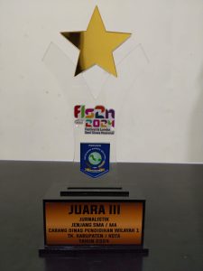 Juara 3 Jurnalistik - Fedro