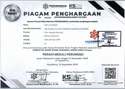 KS2N - Medali Perunggu20240612_09520940