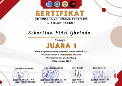 Sebastian Fidel Ghetado