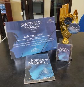 Robiyanus Piter, Penulis Terpilih, Prince Publishing 2