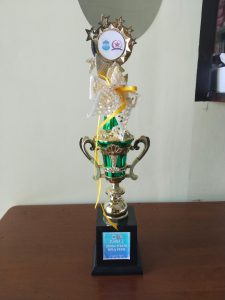 Juara 1 Lomba Pidato