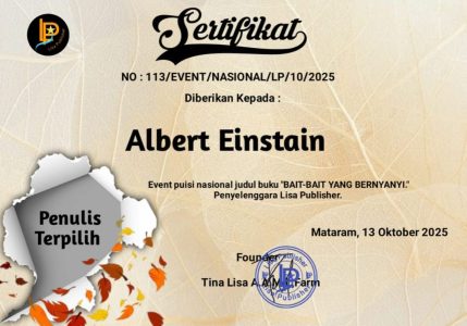 Albert - Penulis Terpilih