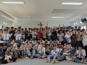 Seminaris Membuka Mata Melihat Dunia Lewat Seminar NAPZA dan Seksualitas